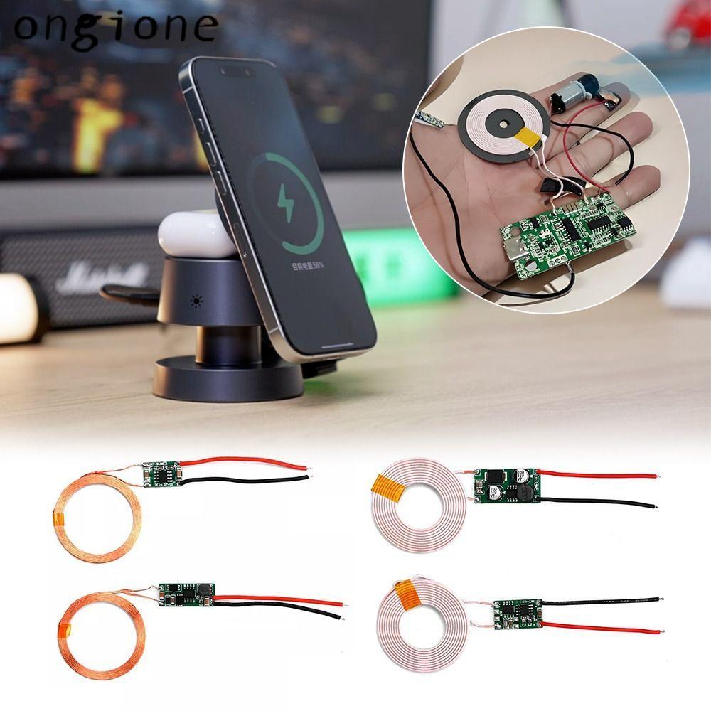 โมดูลชาร์จไร้สาย ONGIONE, แหล่งจ่ายไฟไร้สายเครื่องส่งสัญญาณ 5V1A/5V2A, เปลี่ยนตัวรับสัญญาณ DIY Wirel