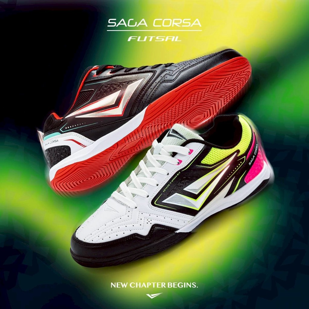 Wingz (Saga Corsa) Futsal Shoes