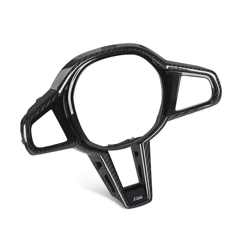 เหมาะสําหรับ 24 BMW ใหม่ 45 Series 7 Series คาร์บอนไฟเบอร์แผ่น G22G68G70 ดัดแปลงคาร์บอนเปียกพวงมาลัย