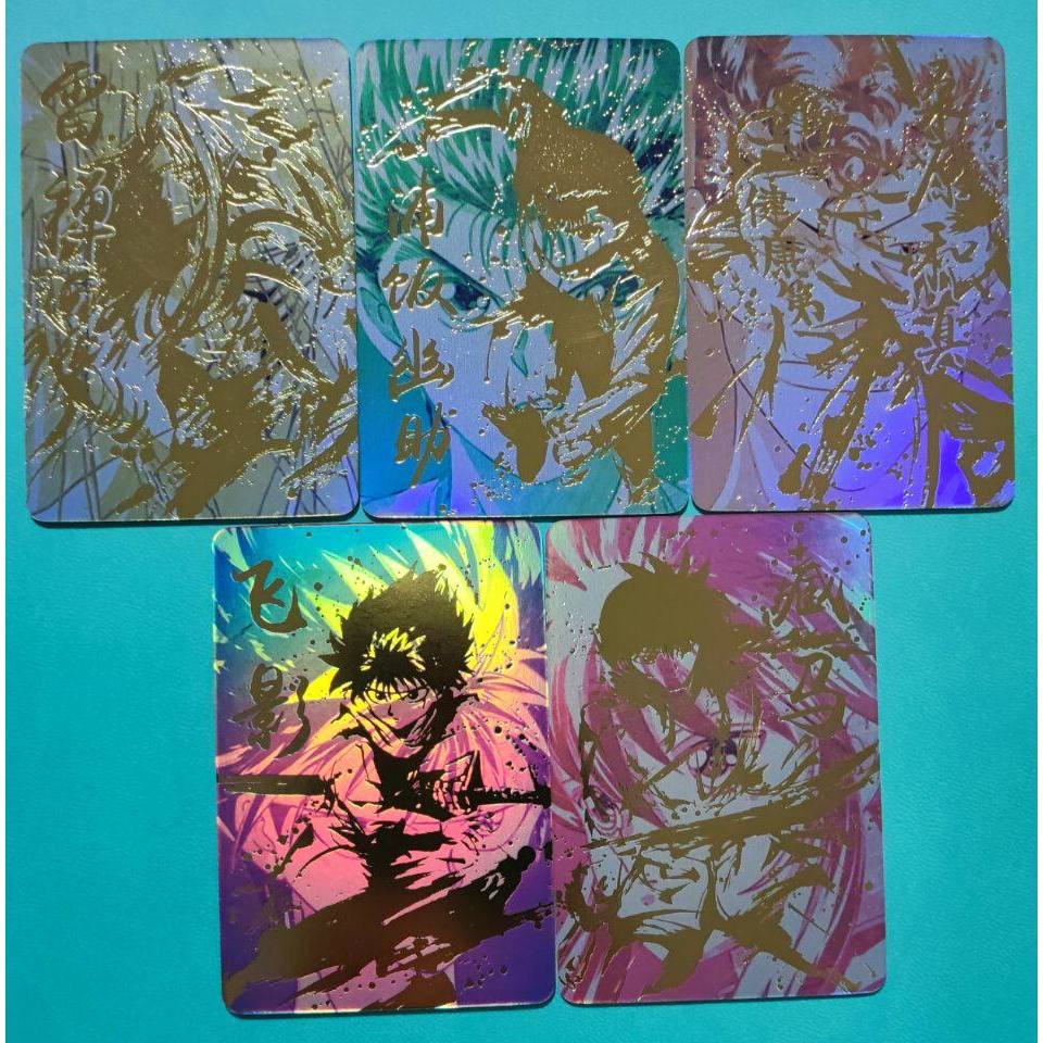 Youyou Hakushu Gilding แฟลชการ์ด Pufan Flying Shadow ทิเบต Malei Zen