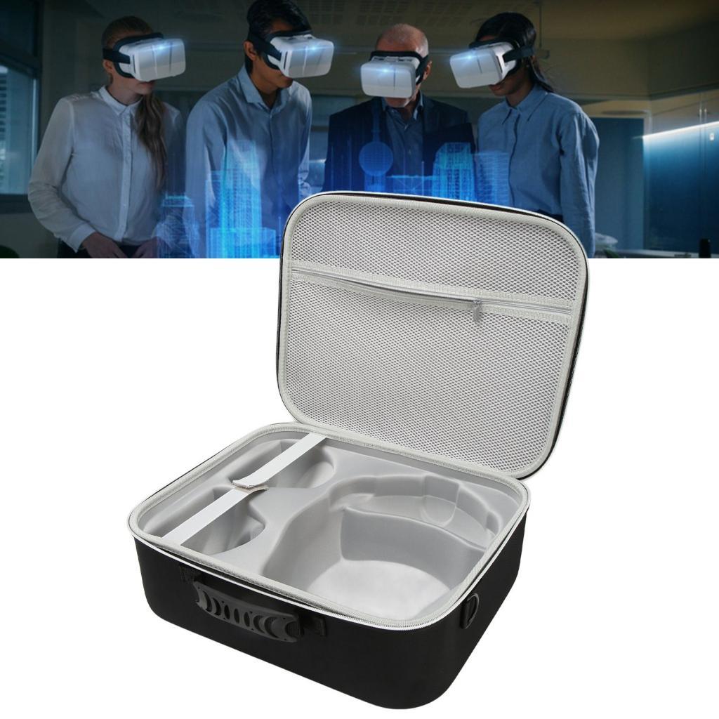 Meihe Hard Carrying Case PS VR2 Travel with Shoulder Strap Portable Handbag Storage Bag for Test Ins