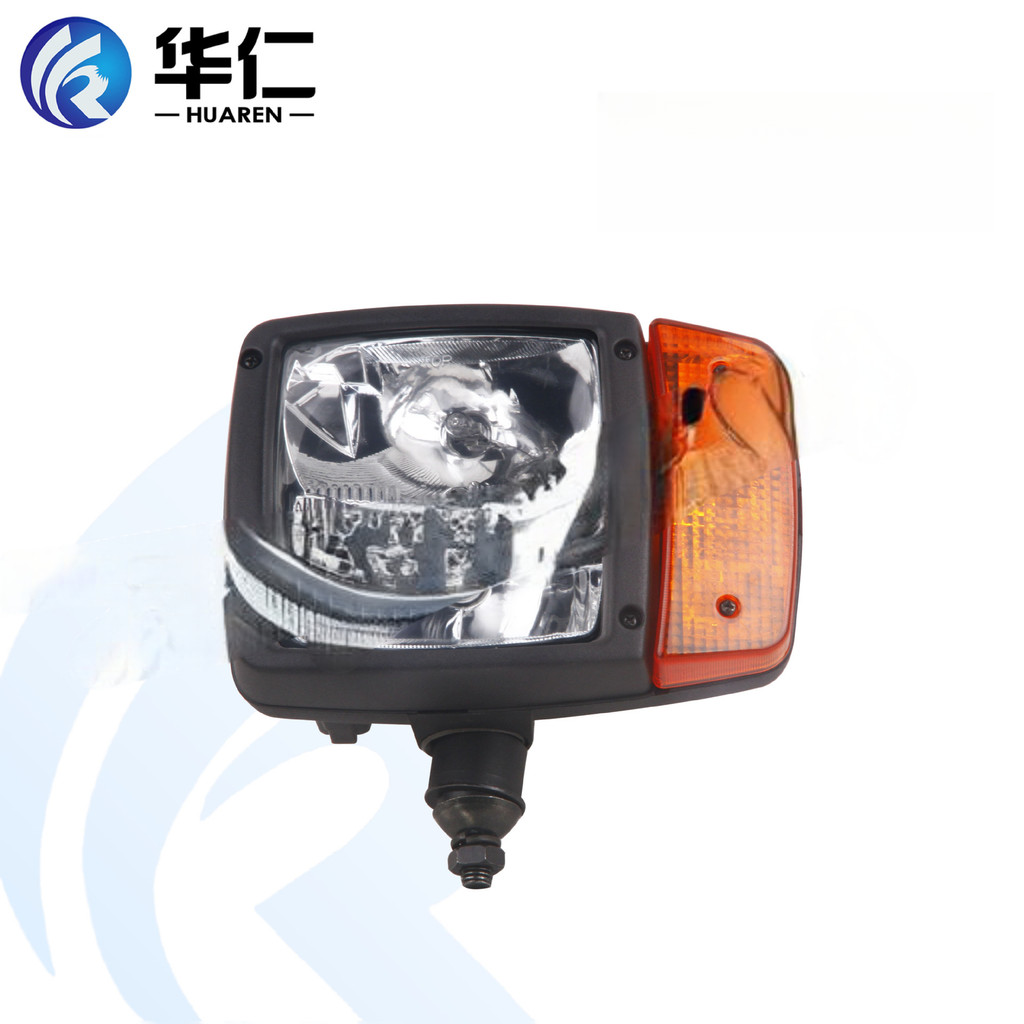 ชุดไฟหน้ารถขุด / รถตัก (ขนาด 210x120x145mm, ฐานยึด 12mm, 12V/24V) สำหรับ Volvo / JCB 3CX/4CX (อะไหล่