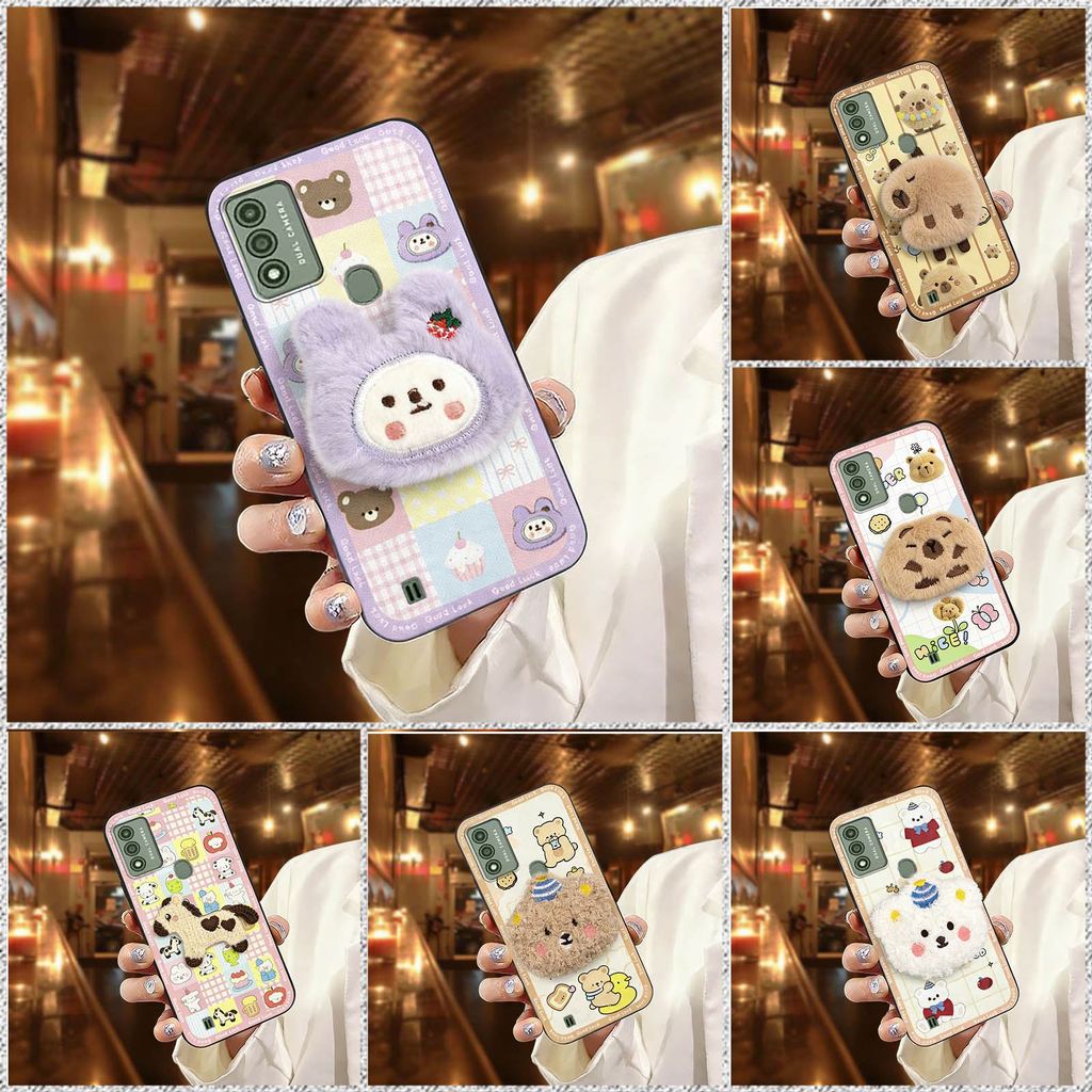 กระเป๋าโทรศัพท์ป้องกันเคสโทรศัพท์สําหรับ Wiko Voix/U616AT ตุ๊กตาสามมิติป้องกันฝุ่นกันน้ํา Anti-knock