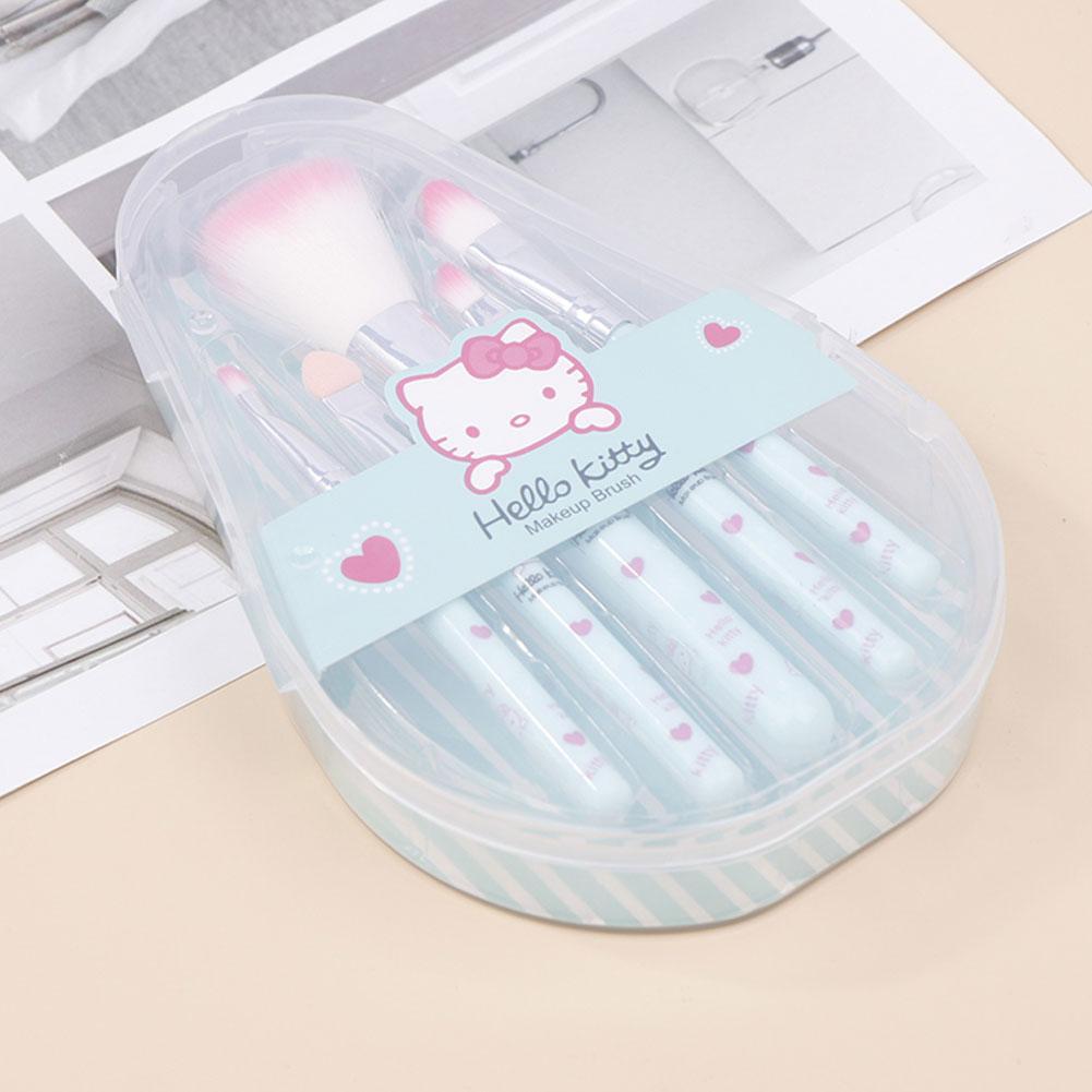 Ktcat ชุดแปรงแต่งหน้าแฟชั่นเครื่องมือความงามสําหรับเครื่องสําอาง Foundation Blush Powder อายแชโดว์ J