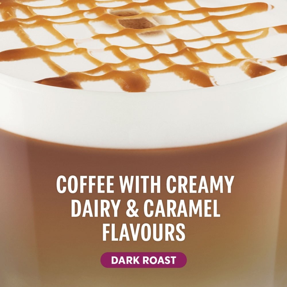 STARBUCKS BY NESCAFE DOLCE GUSTO STARBUCKS CARAMEL MACCHIATO 12 แคปซูล 1 กล่อง - รูปที่ 5