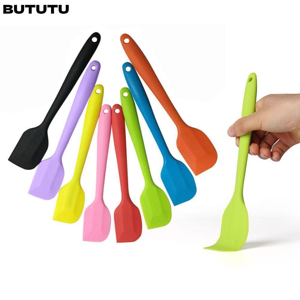 BUTUTU Pastry Scraper Bakeware เนยเครื่องมือทําอาหารเบเกอรี่แม่พิมพ์