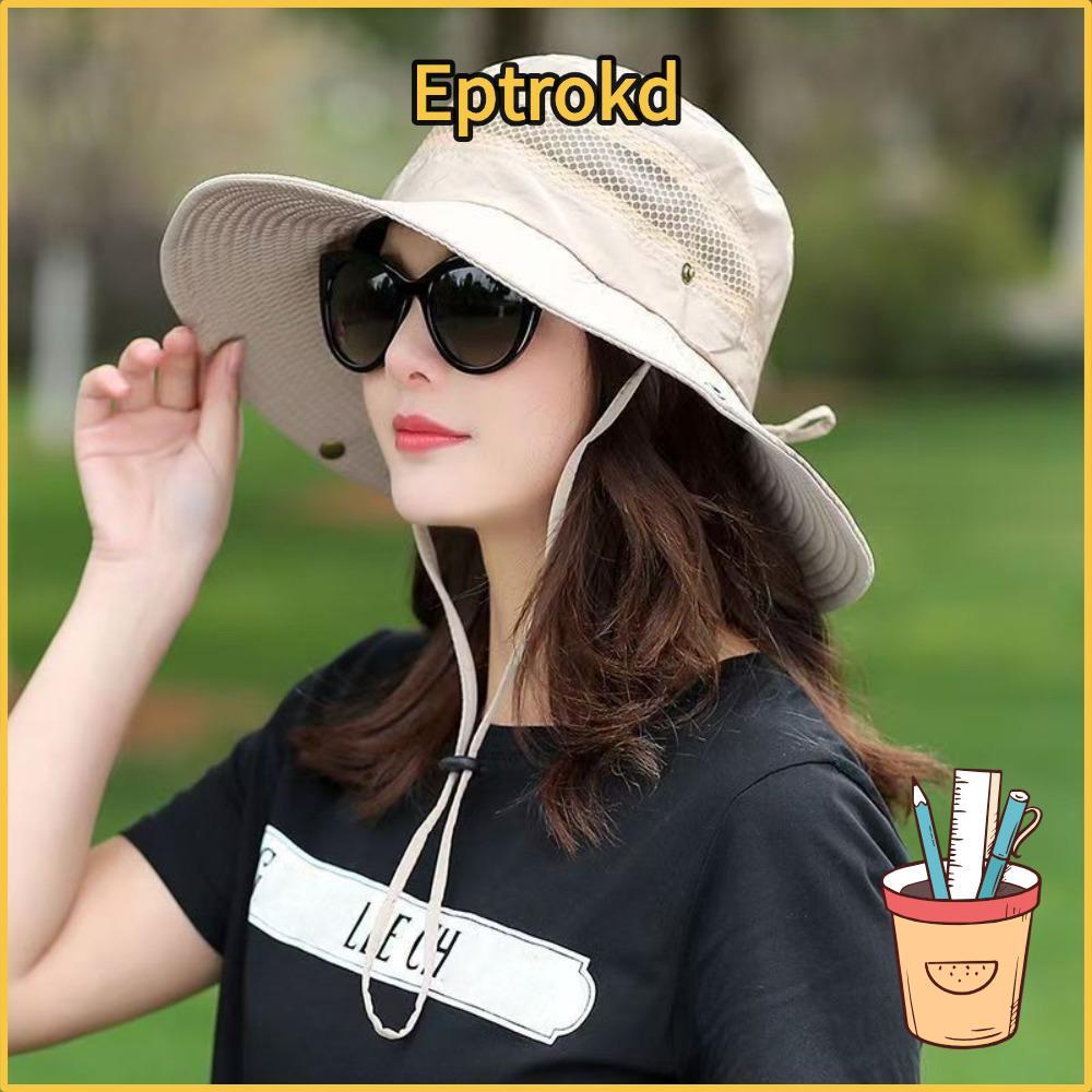 หมวกบักเก็ต Etoro ปรับขนาดได้ ป้องกันแสงแดด พกพาสะดวก ทนทานต่อรังสียูวี