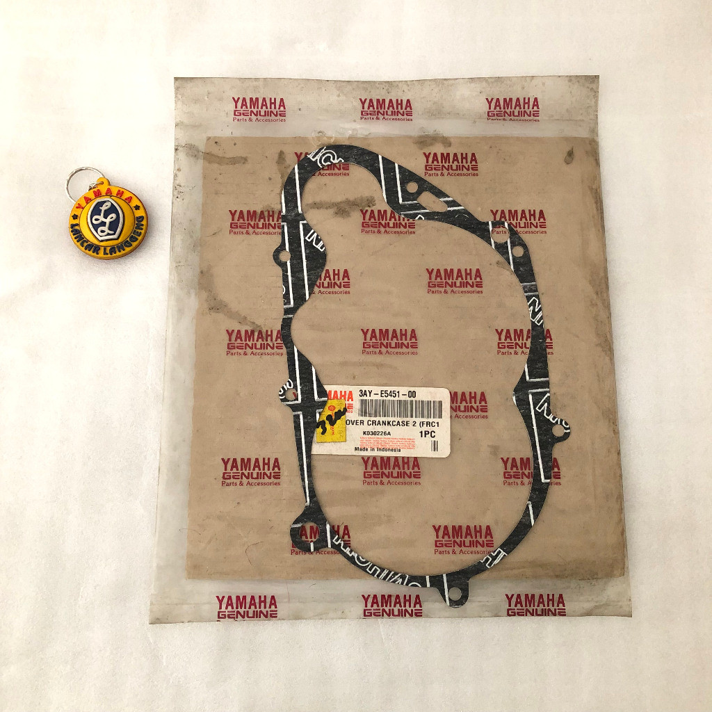 GASKET / RIGHT CLUTCH BLOCK GASKET F1ZR/FIZR/FORCE 1/ALFA/SIGMA ORIGINAL YGP 3AY-E5451-09