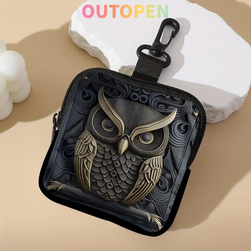 OUTOPEN กระเป๋าใส่เหรียญ OUTOPEN และกระเป๋าสตางค์ PVC กันน้ำ เป็นของขวัญที่เหมาะสำหรับเพื่อน