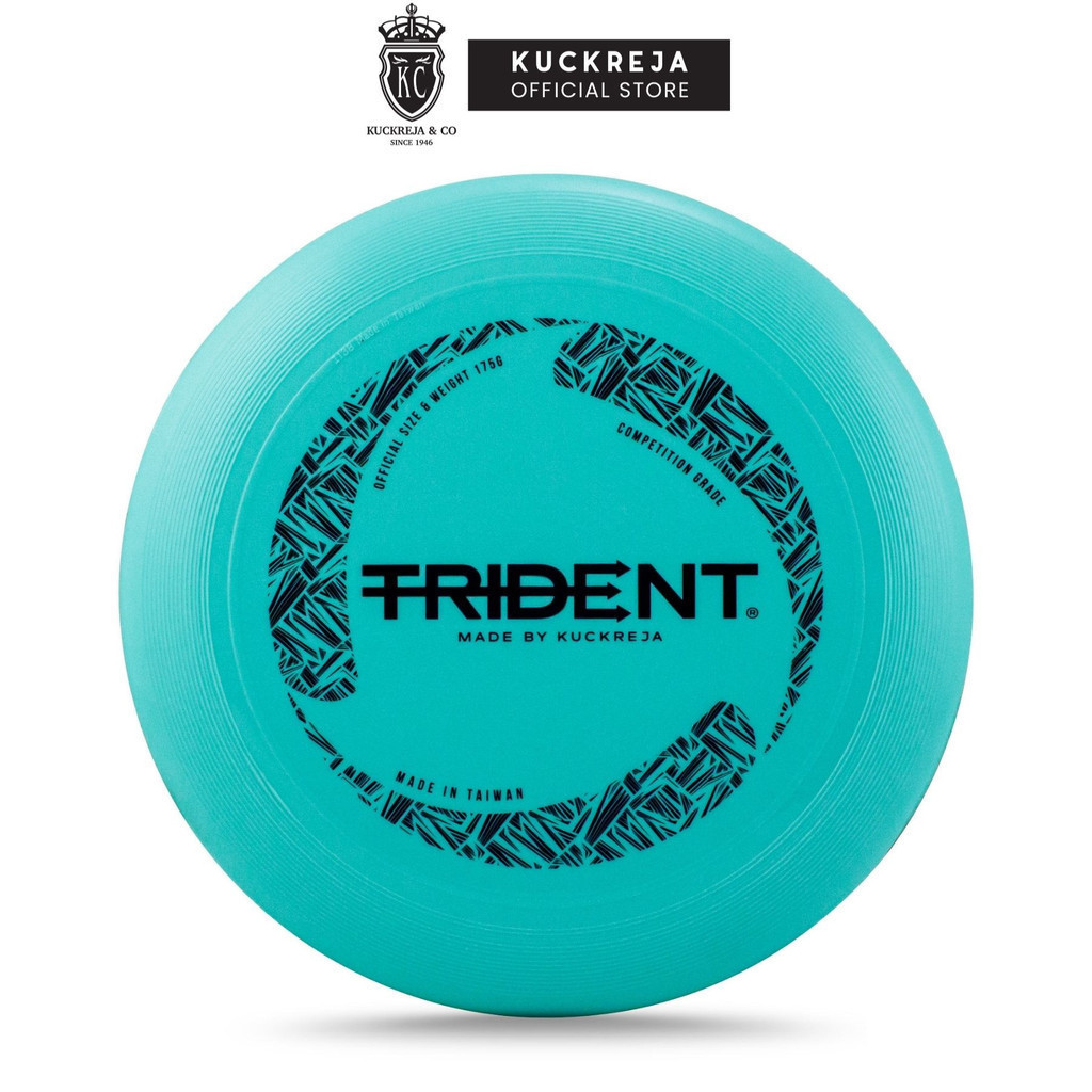 จานร่อนกลางแจ้ง Trident Professional - Turquoise (175g)