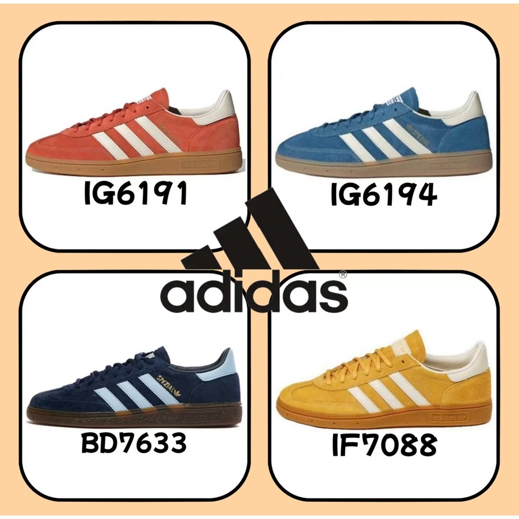 ≮ ของแท้ 100 % ≯  adidas spezial Samba gazelle OG BD7633 IG6191 สีเทา สีน้ำตาล สีดำ รองเท้าลำลอง