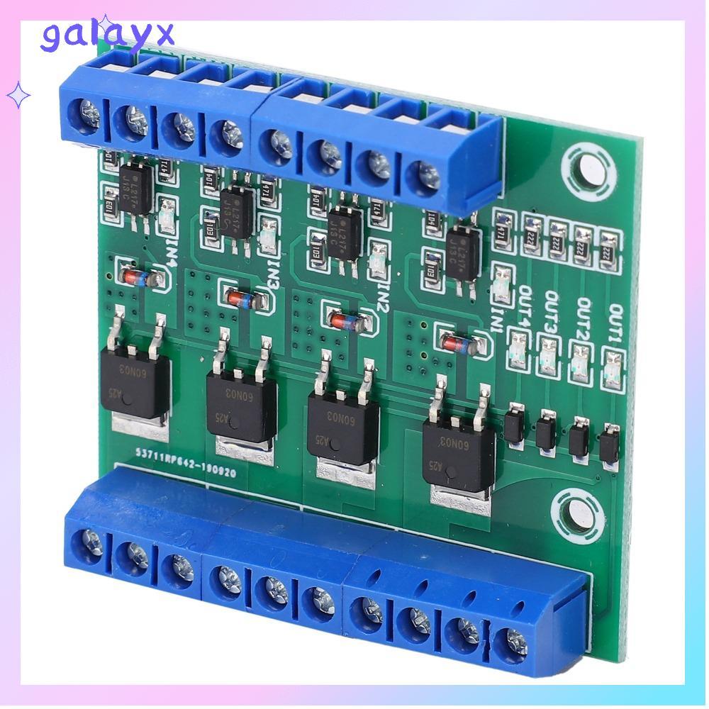 GALAYX 4-Way MOS Tube Module, 0~1KHZ PWM 3-20V Field Effect Tube Module, Electronic Circuit YYNMOS-4