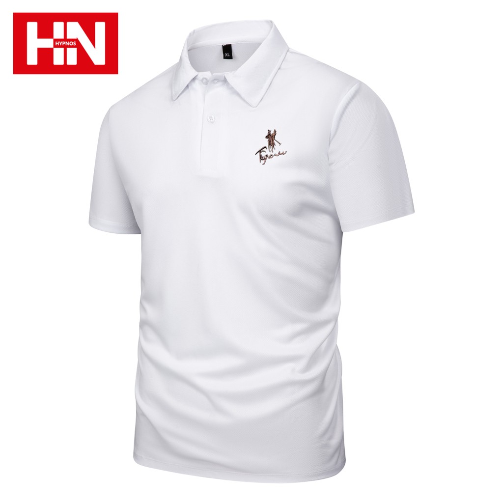HYPNOS PoloShirt N Collection 5899-F  เสื้อโปโลกีฬา ออกกำลังกาย ผ้าแห้งไว ทรงหลวม