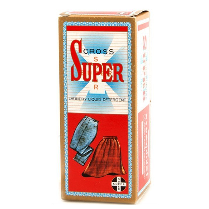 CROSS SUPER น้ำยาซักผ้า ซักแห้ง (แท้ 100%) ครอสซุปเปอร์ 4800 ml