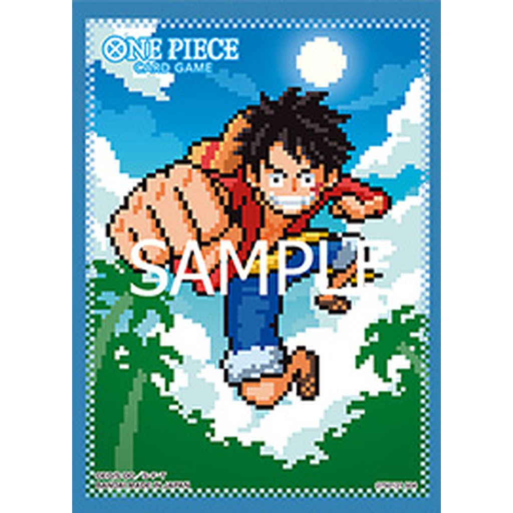 One Piece Card Game [Sleeve008-04] One Piece Card Sleeve - Official Card Sleeve 8 - Monkey.D.Luffy