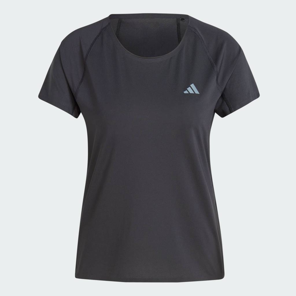 adidas วิ่ง เสื้อวิ่ง Adizero ผู้หญิง สีดำ IX2826