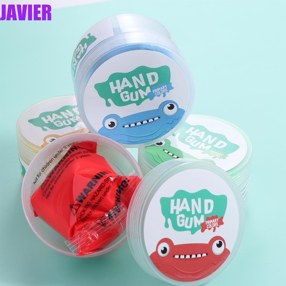 JAVIER Finger Training Putty, Non-Sticky 4 ชิ้น/เซ็ต Hand Putty Squiz ของเล่น, บีบของเล่น Soft Clay 