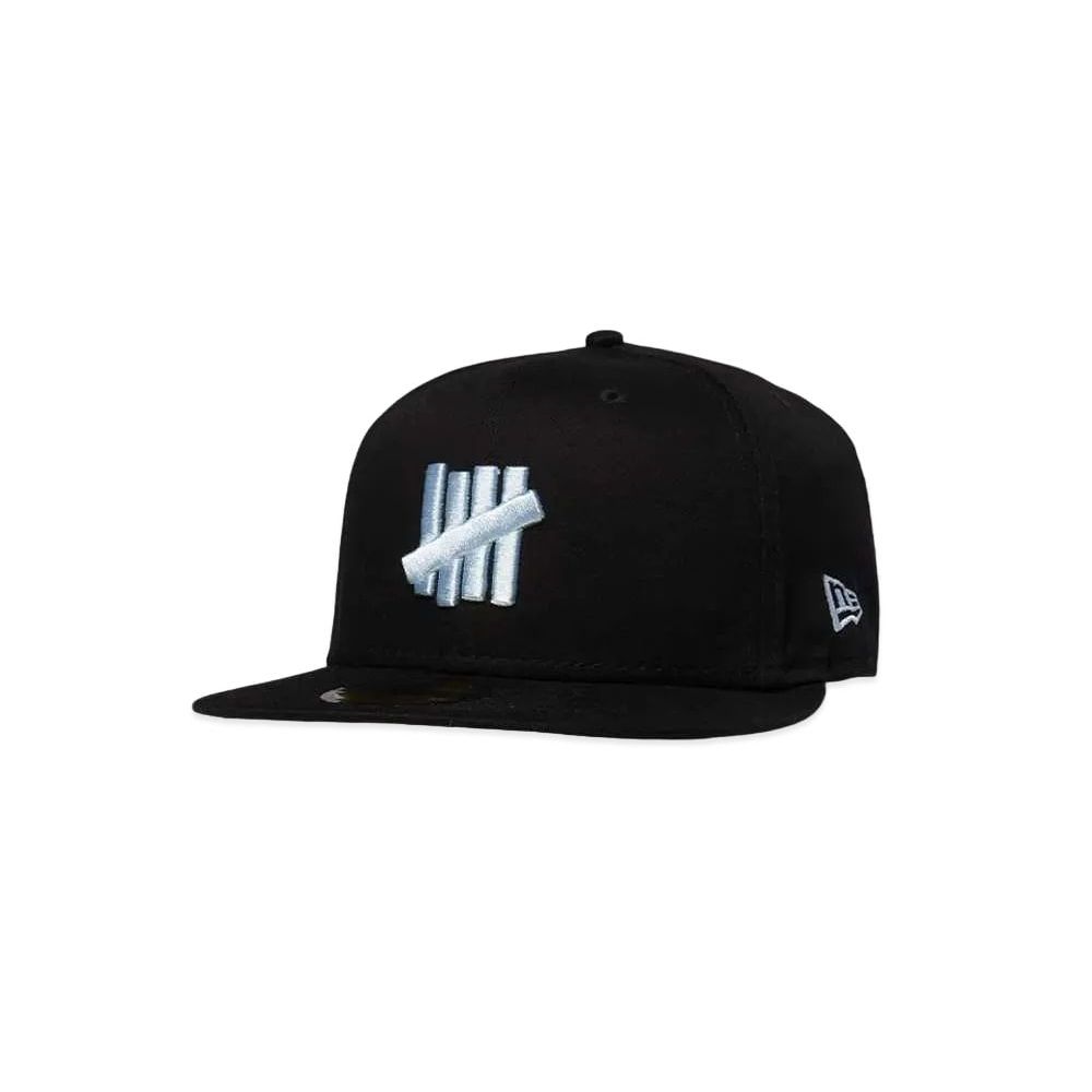 UNDEFEATED X NE ICON FITTED - 90219 Black Unused