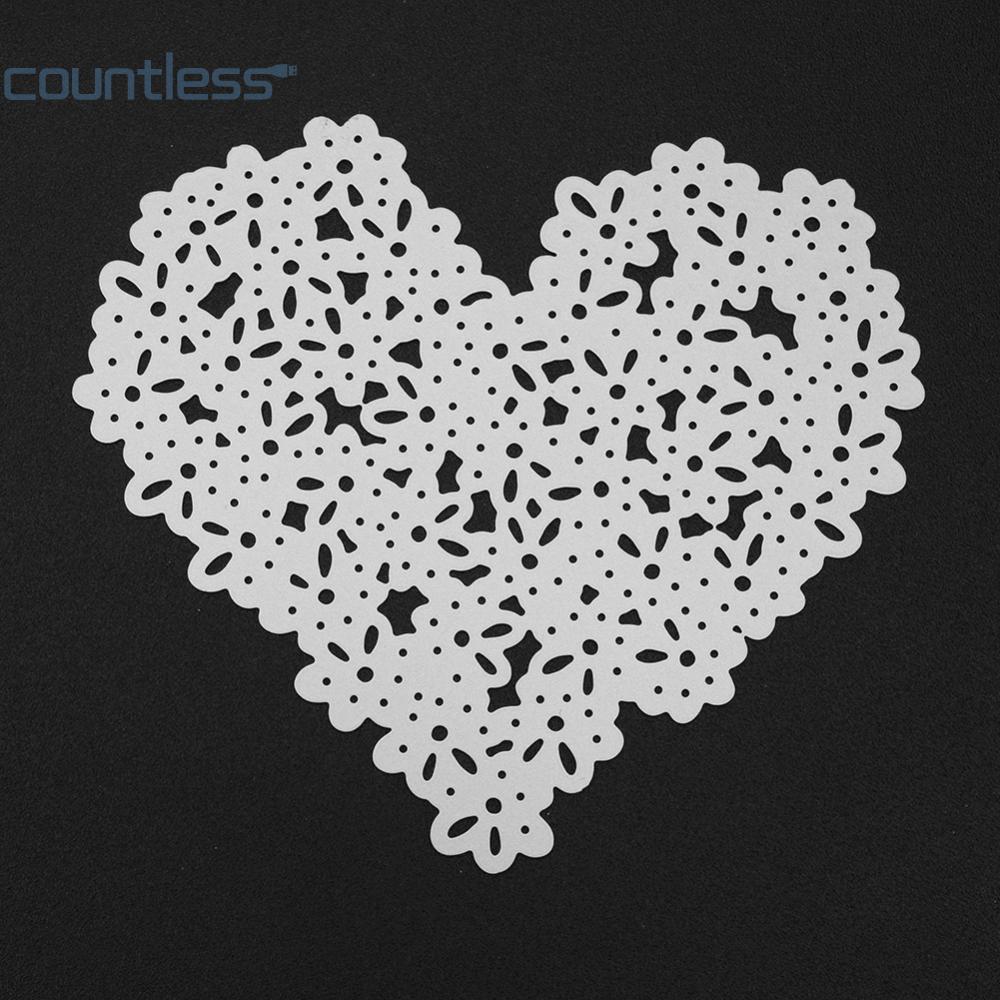 COD การตัดโลหะตายลายฉลุสําหรับการ์ดลายนูน DIY (Love MS-828