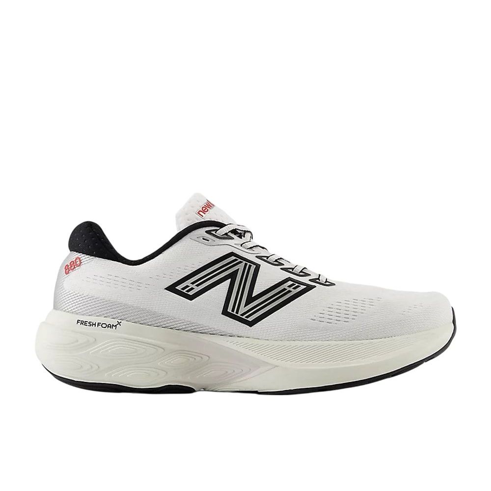 New Balance Fresh Foam X 880V15 Run Nostalgic Pack WhiteBlackSilver Metallic Unused