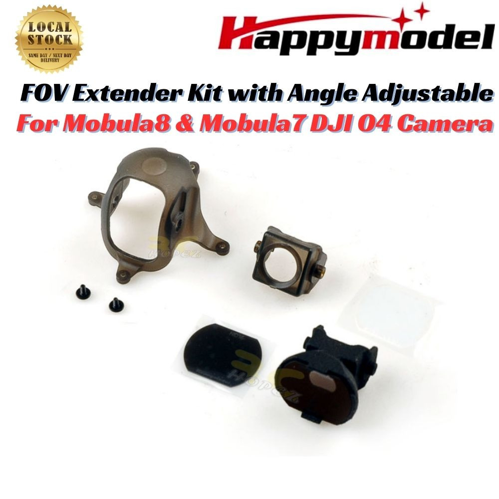 Happymodel Mobula8 O4 Mobula7 O4 FOV Extender Kit สําหรับกล้อง DJI O4 ปรับมุม HP0054