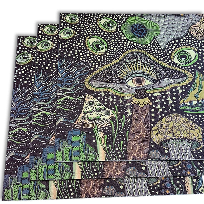 Kydex Sheet ลายเห็ดเทอร์โมพลาสติก พร้อมปลอก DIY