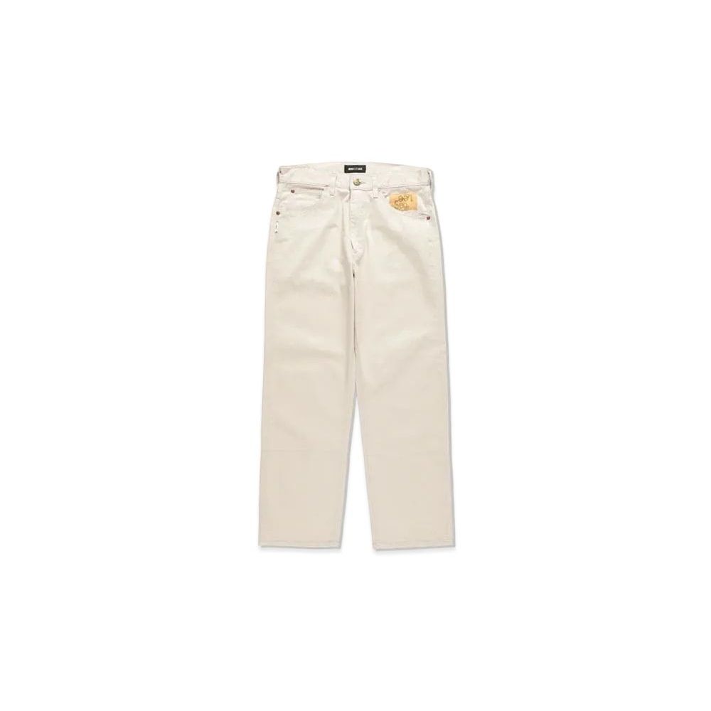 WIND AND SEA x Lee 101Z Denim PT White Unused