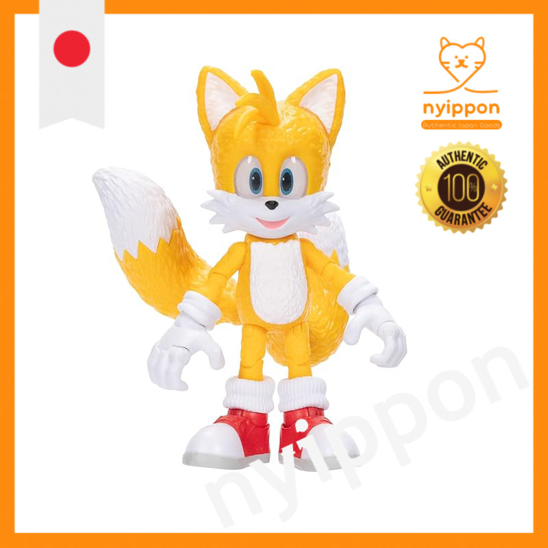 Sonic 3 Movie 5-Inch Action Figure Tails