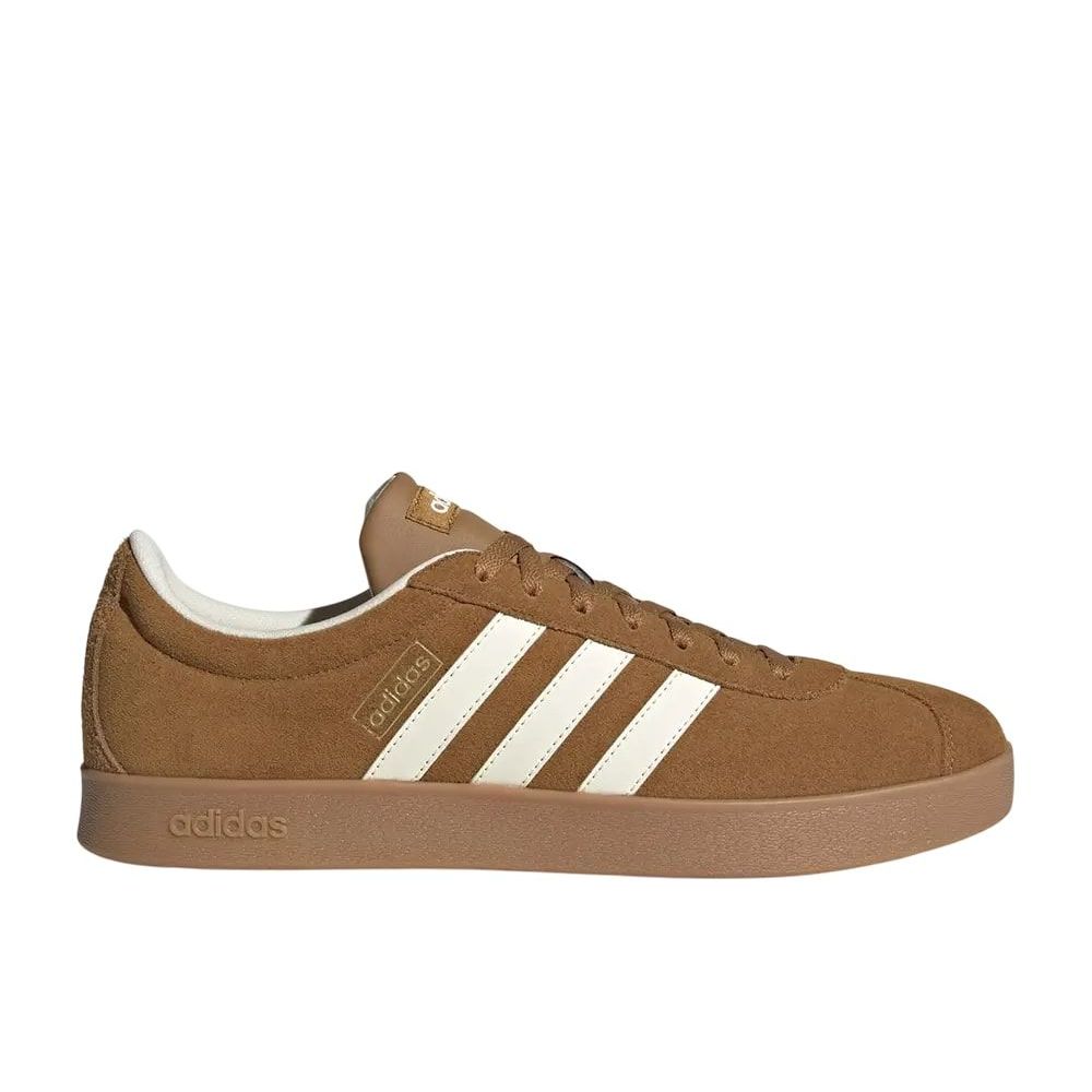 adidas VL Court Classic Bronze StrataCream WhiteGold Metallic Unused