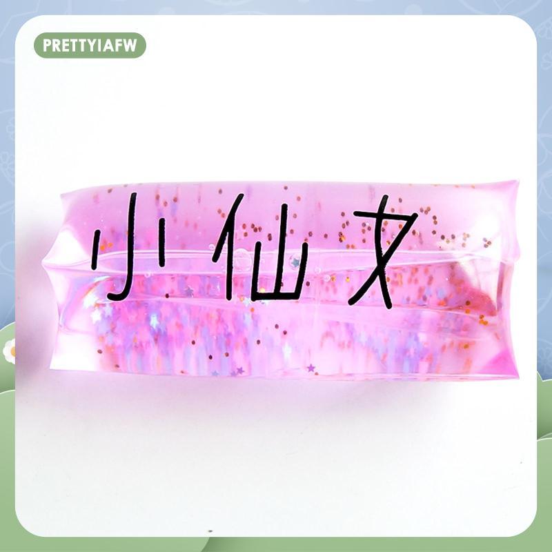 [prettyiafw] Wigglers Sensory Toy Wiggler Tube Tricky Slippery Water Snake Fidget Toy