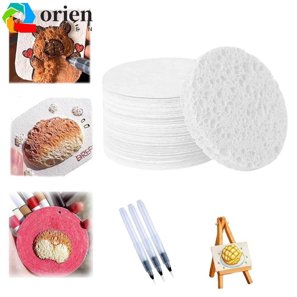 ORIEN Magic Puffy Paint, โฟมของเล่นเพื่อการศึกษาภาพวาดเนื้อกระดาษ, DIY หัตถกรรมด้วยปากกาและขาตั้ง Pu