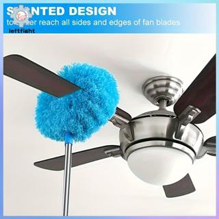 ซ้าย ไมโครไฟเบอร์พัดลมเพดาน Duster ขยายยาวฝุ่น Loing Reusabl…