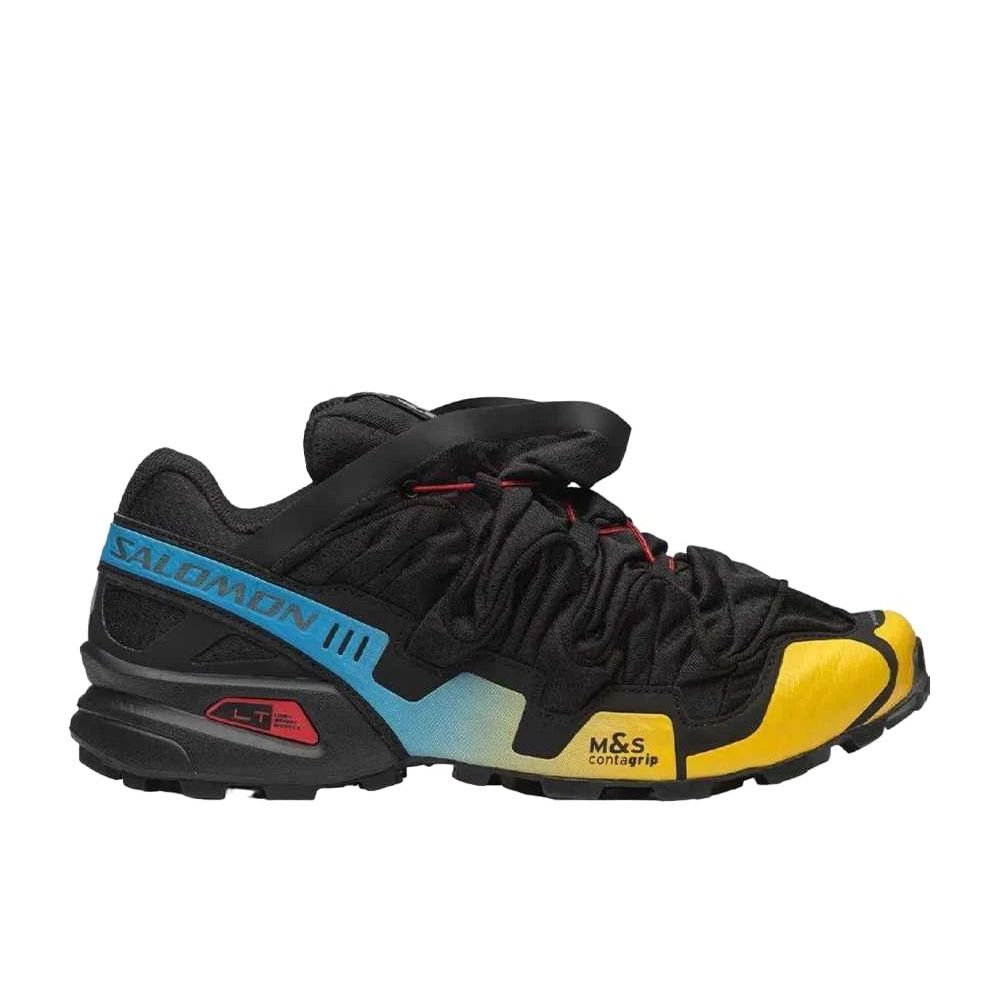 YProject × Salomon Speedcross 3 Dawn BlueBlack Unused