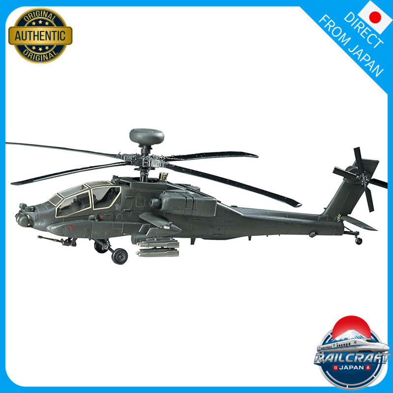 Hasegawa 1/72 U.S. Army AH-64 Longbow Apache Plastic Model E6