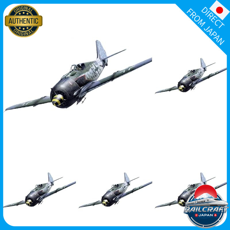 Tamiya 1/48 Masterpiece Series No.95 German Air Force Focke-Wulf Fw190 A-8/A-8 R2 Plastic Model 6109