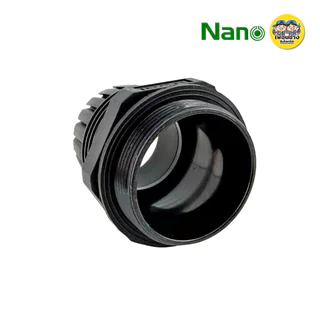 **นาโน ถุงละ 10 ชิ้น** NANO เคเบิ้ลแกลน Cable Glands PG7,PG9,PG11,PG13.5,PG16,PG19,PG21,PG25,PG29 กันน้ำ IP68