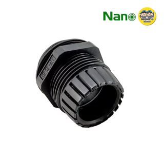 **นาโน ถุงละ 10 ชิ้น** NANO เคเบิ้ลแกลน Cable Glands PG7,PG9,PG11,PG13.5,PG16,PG19,PG21,PG25,PG29 กันน้ำ IP68
