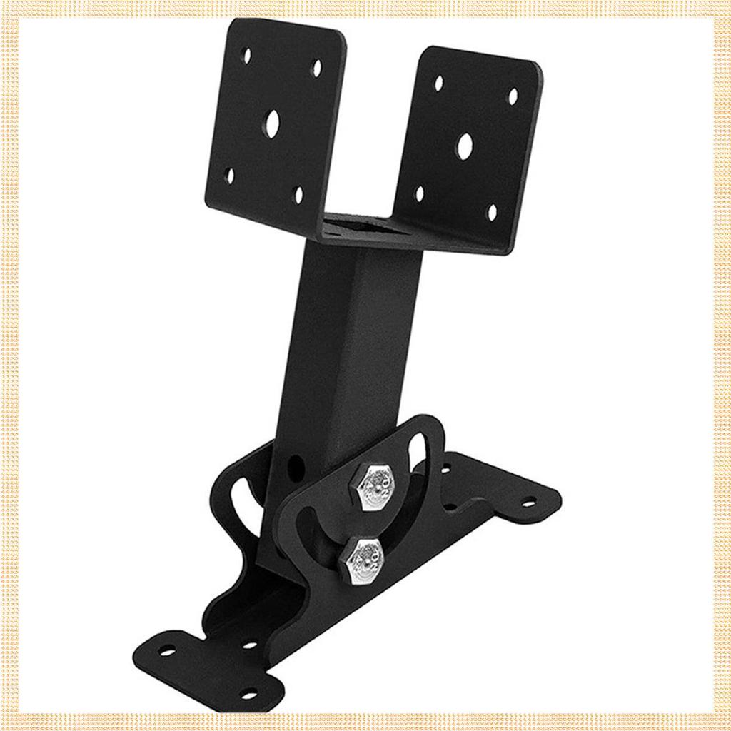 [1 ชิ้น Pergola Roof Riser Beam Bracket, Pergola Roof Riser Brackets สําหรับ Patio Cover, Heavy Duty