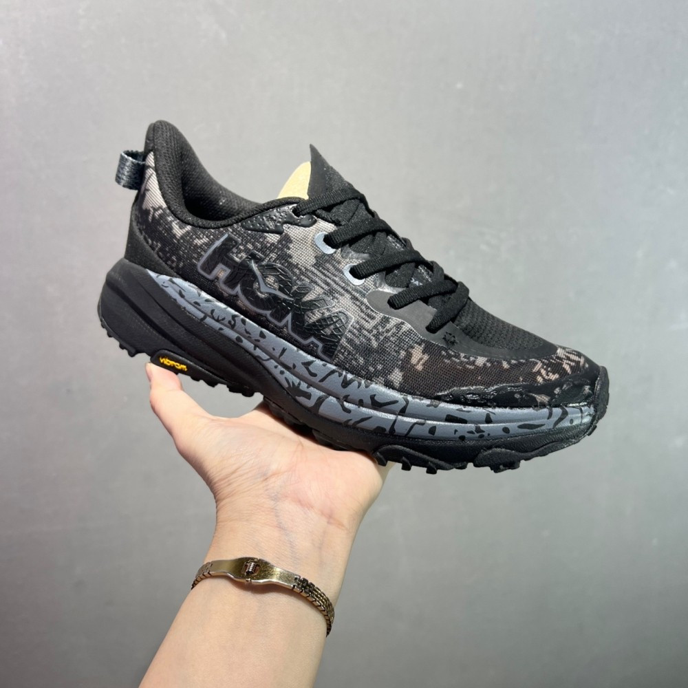รองเท้าวิ่งเทรล Hoka One One M Speedgoat 6 แบบ Unisex สำหรับทั้งชายและหญิง JST9 R9BS
