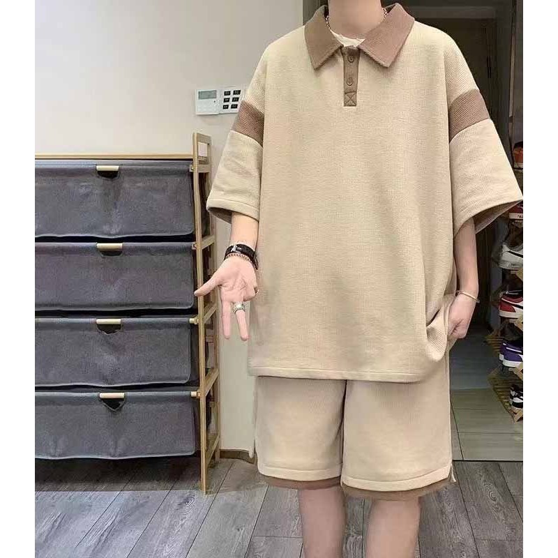 Chaistyle แฟชั่นแมทช์ง่าย เอวยางยืด กางเกงขาสั้นผู้ชาย ผ้าระบายอากาศ ราคา ถูกที่สุด ดีลบีเคเค แกลเลอรีภาพที่ 7