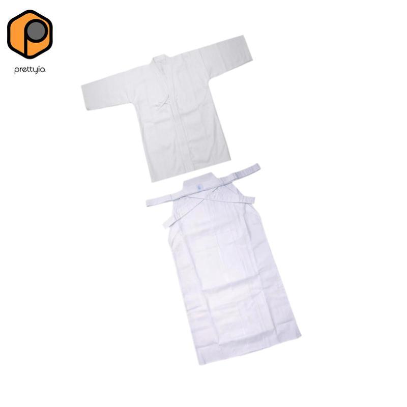 ชุด Kendodobok สำหรับผู้ชายและผู้หญิง ออกแบบให้ระบายอากาศได้ดี ใช้งานได้ทั้ง Kendo และ Iaido