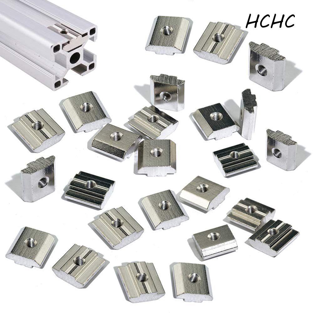 ELLSWORTH Nuts T-Track เลื่อน 2020 3030 4040 4545 Square T Block T Slot Nut