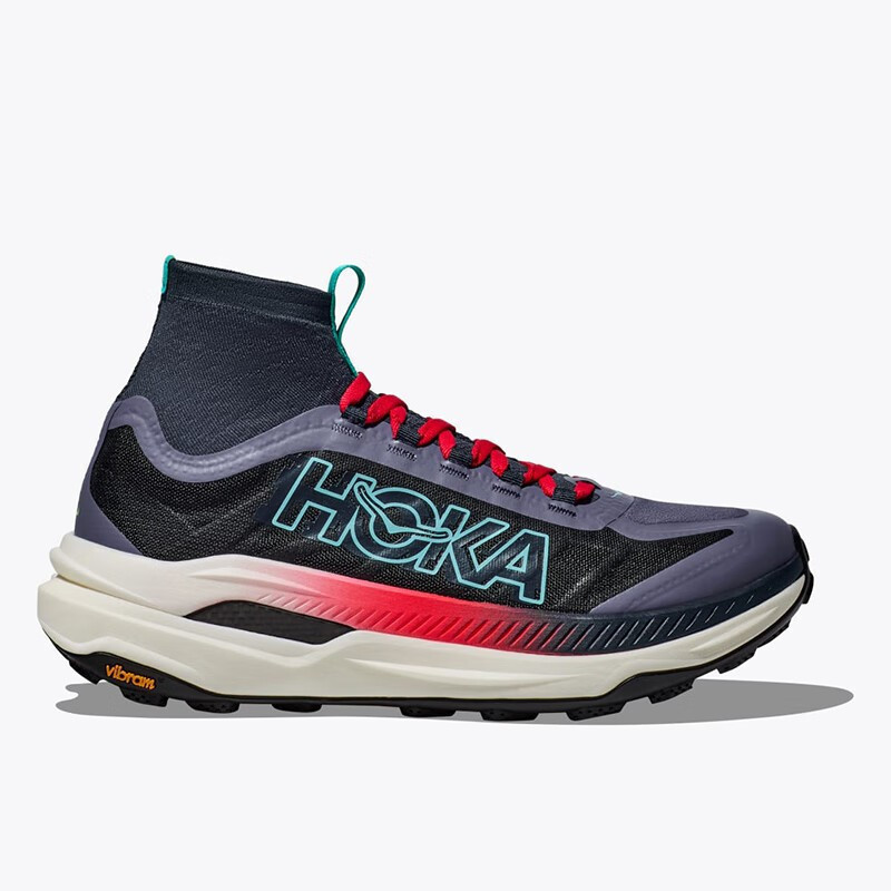 HOKA ONE ONE TECTON X 3 รองเท้าวิ่งเทรลสำหรับผู้ชาย พร้อมพื้นคาร์บอน ระบายอากาศดี