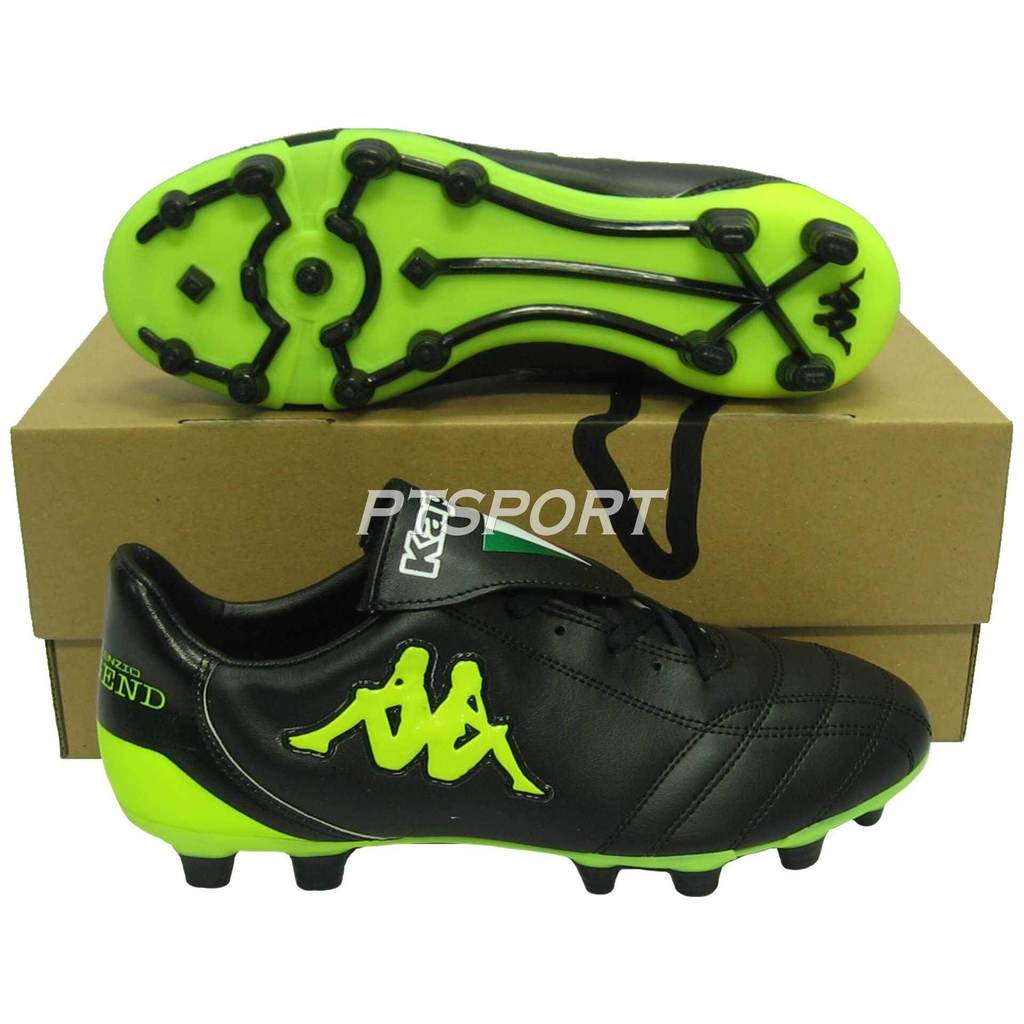 รองเท้ากีฬา รองเท้าสตั๊ด KAPPA GF-15H6 VALENZIO REGEND FG.AG ดำเหลือง