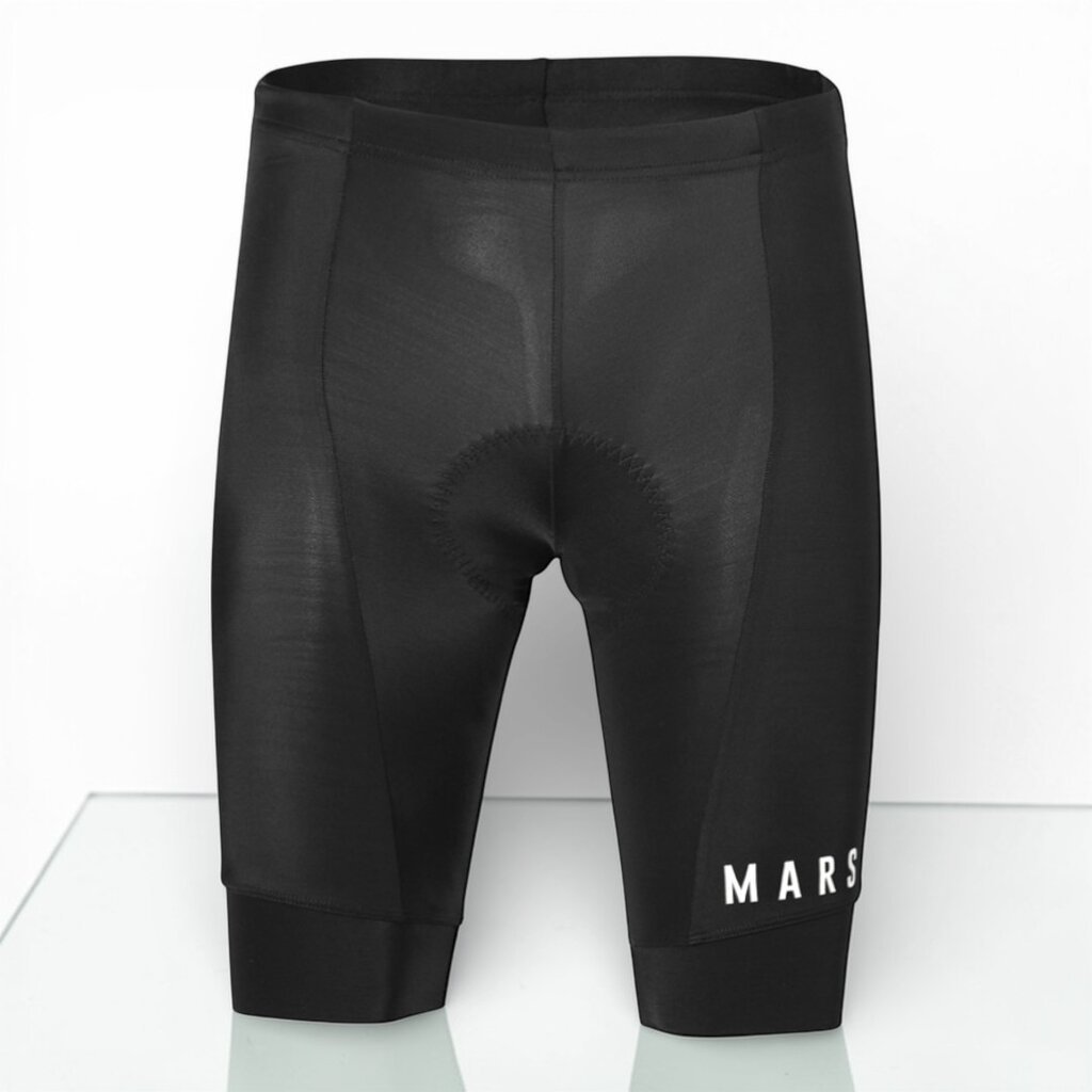 กางเกงปั่นจักรยาน Mars Basic (MARS Shorts Basic) ผ้ายืด Lycra/Spandex ระบายอากาศ แห้งเร็ว กัน UV + เป้าโฟม High-Densi...