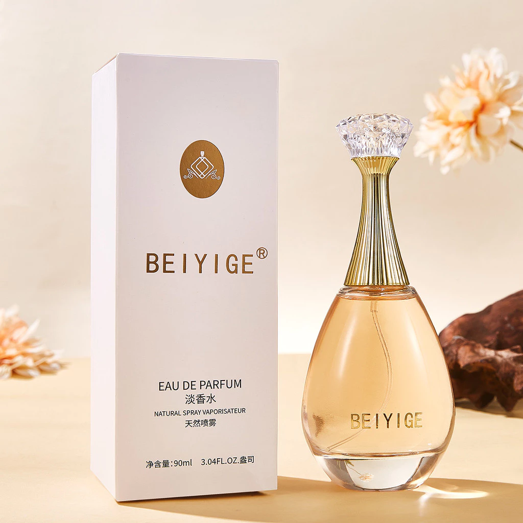 🎀COD น้ำหอมผู้หญิง BEIYIGE กลิ่นหอมติดทนนาน แท้จริงจากไข่มุกตะวันออก
