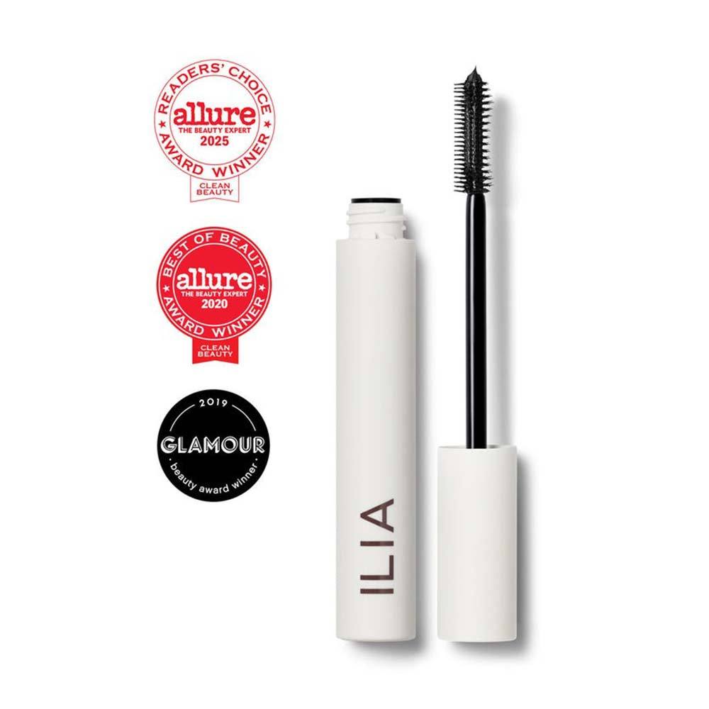 ILIA Full Size Limitless Lash Lengthening Mascara Eye Catching (Black) 8ml