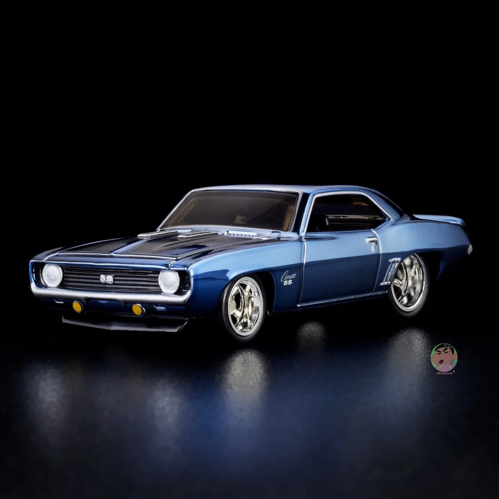 (🔵PRE-ORDER)Hot Wheels RLC Exclusive 1969 Chevy Camaro SS Car Model