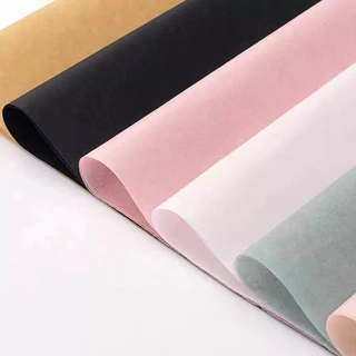 ช่อดอกไม้ กระดาษห่อโปร่งแสง 40 ชิ้น/เซ็ต สีครีมนม ผ้าฝ้ายซับใน บรรจุภัณฑ์ดอกไม้สวยหรู เหมาะจัดดอกไม้ ของขวัญวาเลนไทน์ แต่งงาน วันเกิด คุณภาพสูง ใช้งานง่าย ระดับสูง