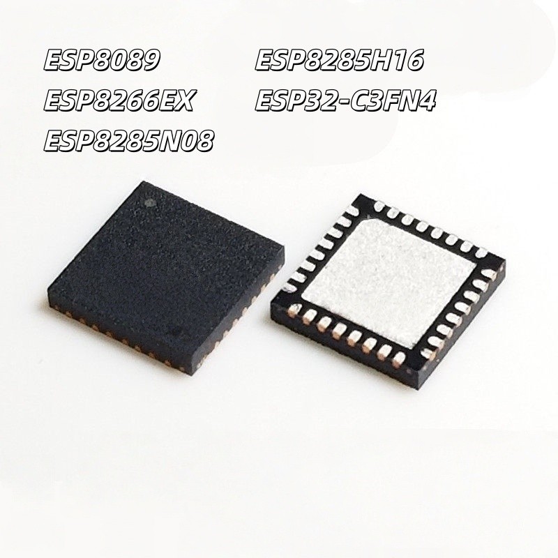 ยี่ห้อใหม่ ESP8089 8266EX 8285 8285H16 8285N08 32-C3FN4 Patch QFN32